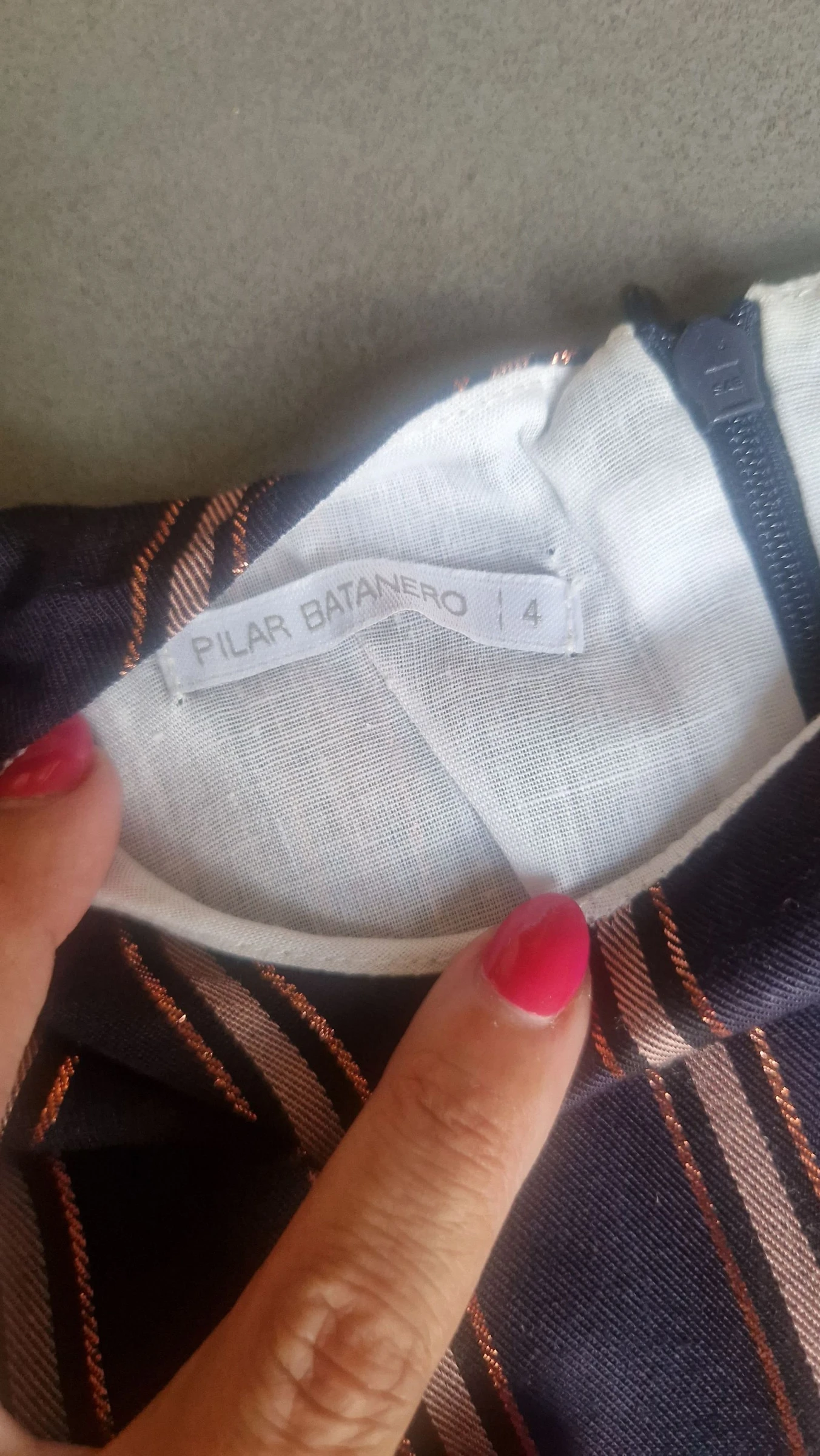 Hermoso Vestido Pilar Batanero – photo 7